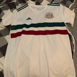 Mexico International soccer jersey